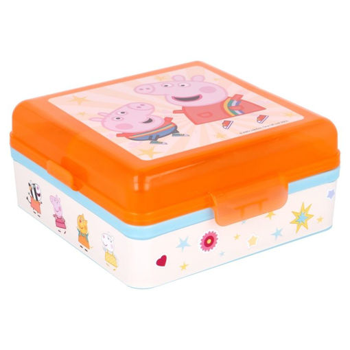 Picture of PEPPA PIG SANDWICH LUNCH BOX